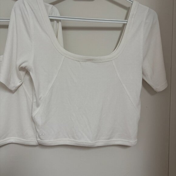 Lululemon Set of 2 Ribbed Held Tight Short Sleeve Shirt NWOT - Picture 10 of 11